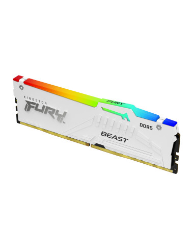 Kingston Technology Fury Beast Rgb Moduł Pamięci 16 Gb 1 X 16 Gb Ddr5 6000 Mt/S