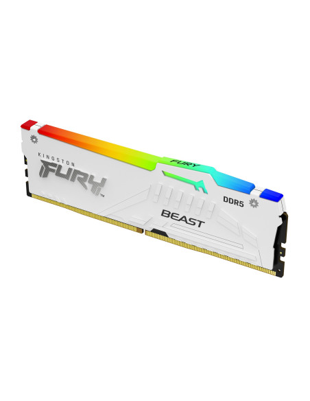 Kingston Technology Fury Beast Rgb Moduł Pamięci 16 Gb 1 X 16 Gb Ddr5 6000 Mt/S