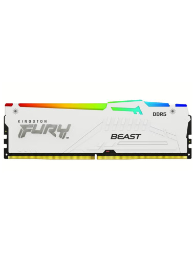 Kingston Technology Fury Beast Rgb Moduł Pamięci 16 Gb 1 X 16 Gb Ddr5 6000 Mt/S