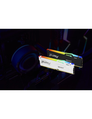 Kingston Technology Fury Beast Rgb Moduł Pamięci 16 Gb 1 X 16 Gb Ddr5 6000 Mt/S