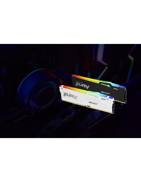 Kingston Technology Fury Beast Rgb Moduł Pamięci 16 Gb 1 X 16 Gb Ddr5 6000 Mt/S