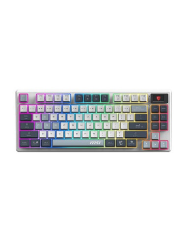 Klawiatura Gamingowa Msi Forge Gk600 Tkl