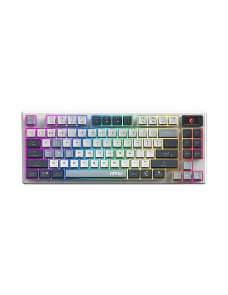 Klawiatura Gamingowa Msi Forge Gk600 Tkl