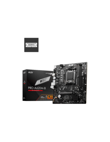 Płyta Główna Msi Pro A620M-B