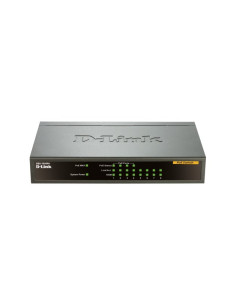 8-Port Layer2 Poe/Fast Ethernet Switch In