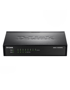 8-Port Layer2 Poe/Fast Ethernet Switch In 2