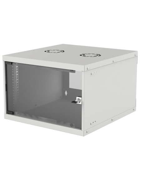 Szafka Wisząca 19" Intellinet Basic Line 6U (Szara)