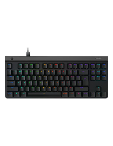 Klawiatura Cinderel Cor Cdm/Mix Us Intl/Emea28I-935 Black Retail Usb