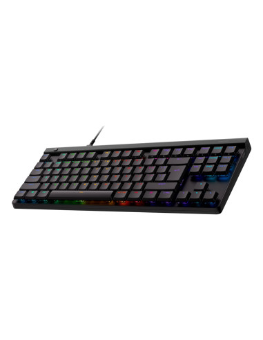 Klawiatura Cinderel Cor Cdm/Mix Us Intl/Emea28I-935 Black Retail Usb