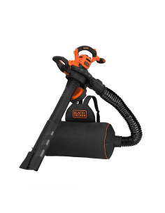 Odkurzacz Do Liści 3000W Beblv300-Qs Black+Decker 2