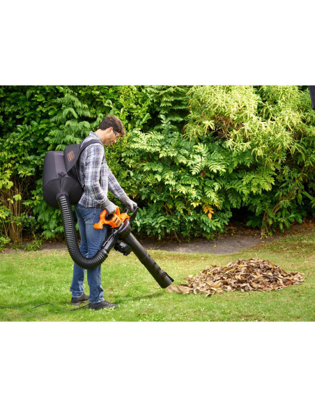 Decker Beblv290 Odkurzacz Dmuchawa