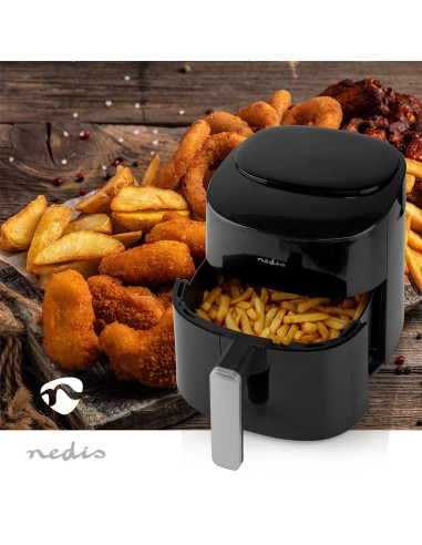 Frytkownica Beztłuszczowa Nedis 4,2L Kaaf160Bk