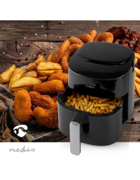 Frytkownica Beztłuszczowa Nedis 4,2L Kaaf160Bk