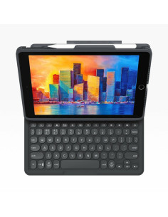Zagg Keyboard Pro Keys - Obudowa Z Klawiaturą I Uchwytem Na Apple Pencil Do Ipad 10.9" 10G / 11" (A16) (Black/Gray) 2