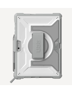 Uag Plasma - Obudowa Ochronna Z Podstawką I Paskiem Na Ramię I Dłoń Do Microsoft Surface Go 1/2/3/4 G (Wersja Oem) (White/Gray)