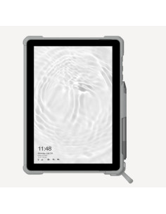 Uag Plasma - Obudowa Ochronna Z Podstawką I Paskiem Na Ramię I Dłoń Do Microsoft Surface Go 1/2/3/4 G (Wersja Oem) (White/Gray) 2