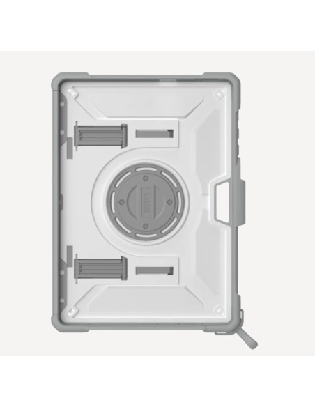 Uag Plasma - Obudowa Ochronna Z Podstawką I Paskiem Na Ramię I Dłoń Do Microsoft Surface Go 1/2/3/4 G (Wersja Oem) (White/Gray)