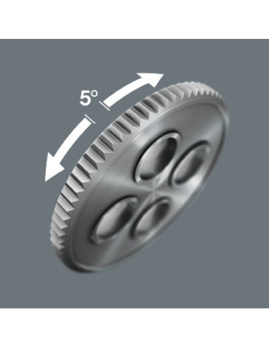Grzechotka Zyklop Speed Z Zabierakiem 1/2''