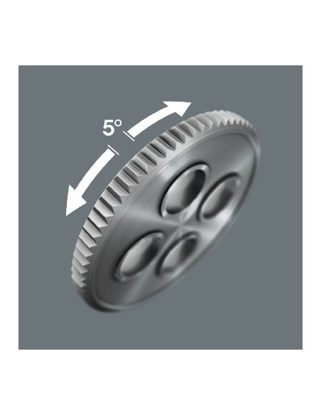 Grzechotka Zyklop Speed Z Zabierakiem 1/2''