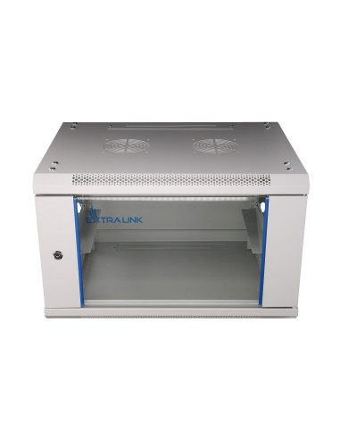 Extralink Szafa Rack 6U 600X600 Szara Montowana Na Ścianie