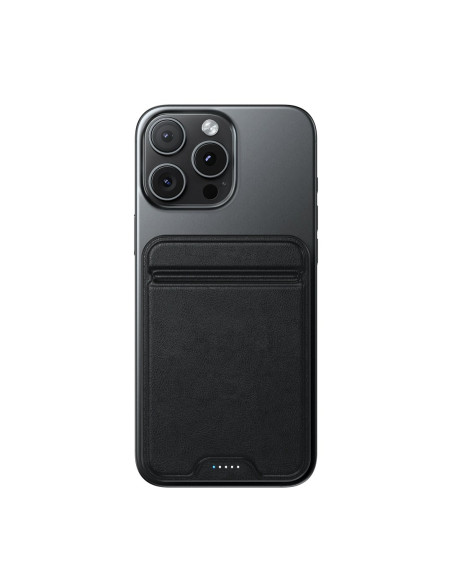 Powerbank Satechi Onthego Powerbank 10K - Magnetyczny Powerbank Z Podstawką 10K Mah Kompatybilny Z Magsafe I Qi2 (Black)