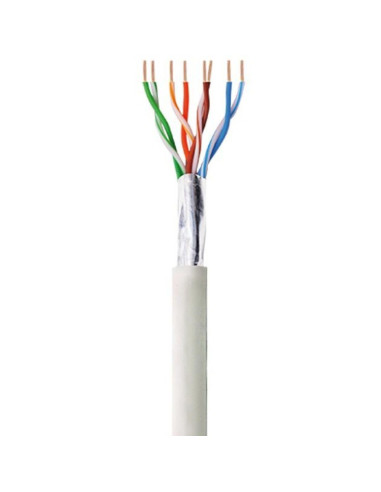 Techly Itp-C6F-Fl-100 Kabel Sieciowy Szary 100 M Cat6 F/Utp (Ftp)