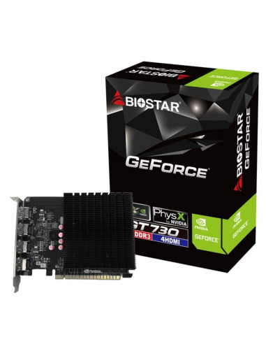 Karta Graficzna Biostar Gt 730 4Gb 4Xhdmi