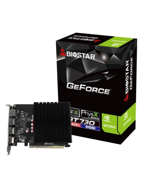 Karta Graficzna Biostar Gt 730 4Gb 4Xhdmi