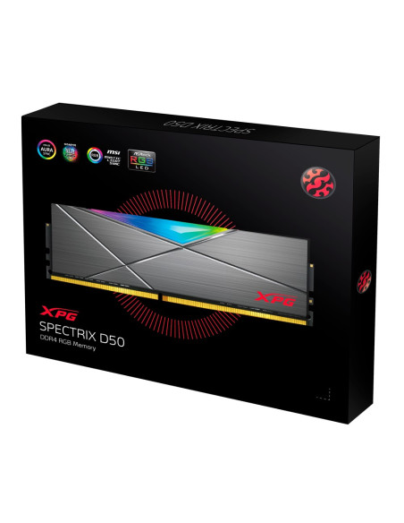 Xpg Spectrix D50 Moduł Pamięci 16 Gb 2 X 8 Gb Ddr4 3600 Mhz