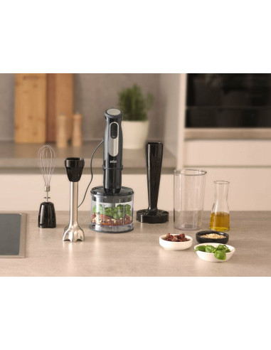 Zestaw Blendera Ręcznego Braun Mq55307M Multiquick 5 Pro