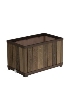 Donica Ogrodowa W Kolorze Walnut 261034 Keter