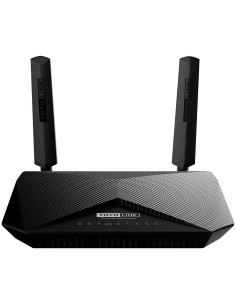Totolink Lr1200 Router Wifi Ac1200 Dual Band Router Bezprzewodowy Fast Ethernet Dual-Band (2.4 Ghz/5 Ghz) 4G Czarny 2