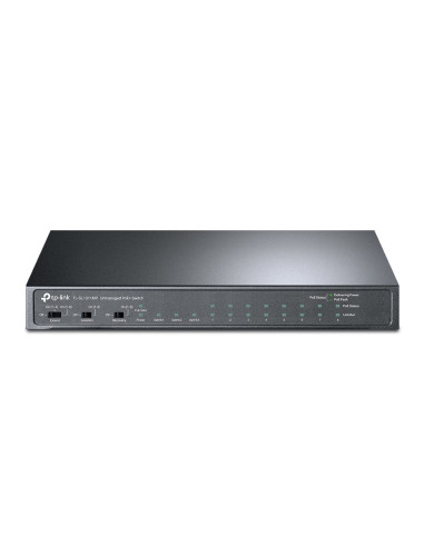 Tp-Link Tl-Sl1311Mp Łącza Sieciowe Nie Zarządzany Fast Ethernet (10/100) Obsługa Poe Czarny