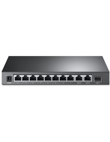 Tp-Link Tl-Sl1311Mp Łącza Sieciowe Nie Zarządzany Fast Ethernet (10/100) Obsługa Poe Czarny