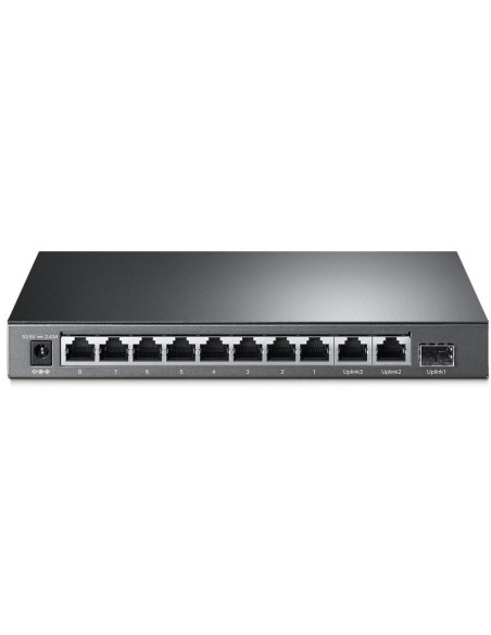 Tp-Link Tl-Sl1311Mp Łącza Sieciowe Nie Zarządzany Fast Ethernet (10/100) Obsługa Poe Czarny