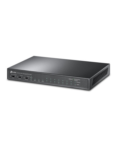 Tp-Link Tl-Sl1311Mp Łącza Sieciowe Nie Zarządzany Fast Ethernet (10/100) Obsługa Poe Czarny