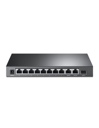 Tp-Link Tl-Sl1311Mp Łącza Sieciowe Nie Zarządzany Fast Ethernet (10/100) Obsługa Poe Czarny