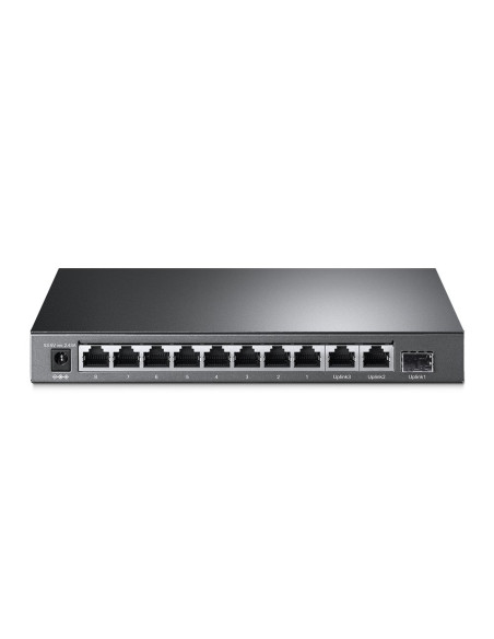 Tp-Link Tl-Sl1311Mp Łącza Sieciowe Nie Zarządzany Fast Ethernet (10/100) Obsługa Poe Czarny