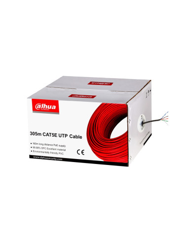 Kabel Drut Utp Kat. 5E 305M Szary Pfm920I-5Eun