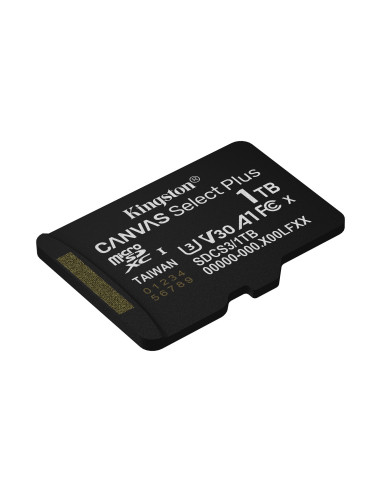 Kingston Microsdxc 1Tb Canvas Select Plus 3 + Adp