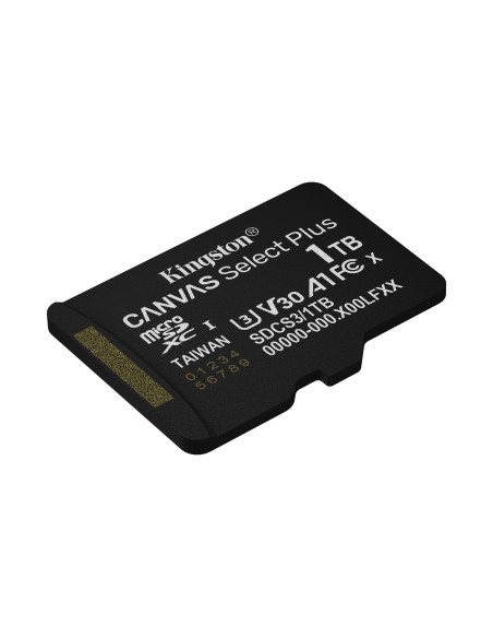 Kingston Microsdxc 1Tb Canvas Select Plus 3 + Adp
