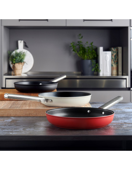 Smeg Ckff2801Rdm Patelnia Patelnia Uniwersalna Okrągły