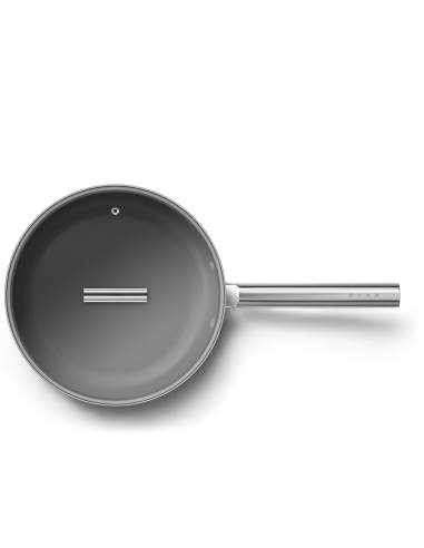 Smeg Ckff2801Rdm Patelnia Patelnia Uniwersalna Okrągły