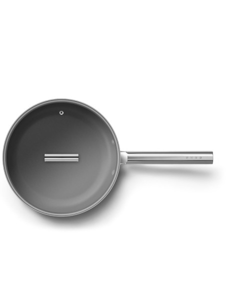 Smeg Ckff2801Rdm Patelnia Patelnia Uniwersalna Okrągły
