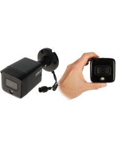 Kamera Ip Dahua Ipc-Hfw1639Tc-A-Il-0280B-S6-Black