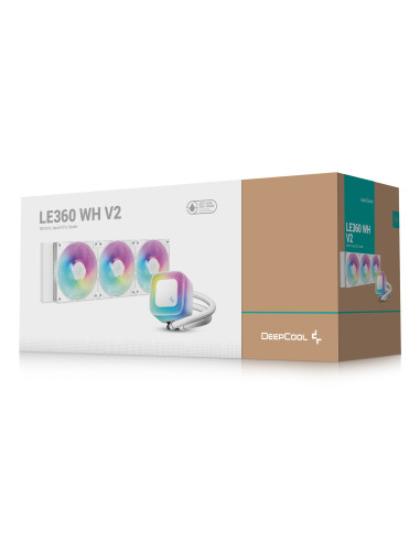 Chłodzenie Wodne Deepcool Le360 Wh V2