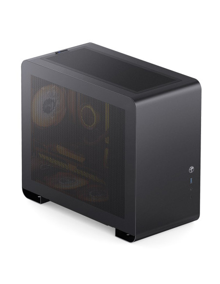 Jonsbo U4 Mini Mesh Micro-Atx Case - Czarny