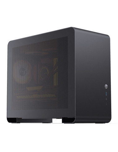 Jonsbo U4 Mini Mesh Micro-Atx Case - Czarny