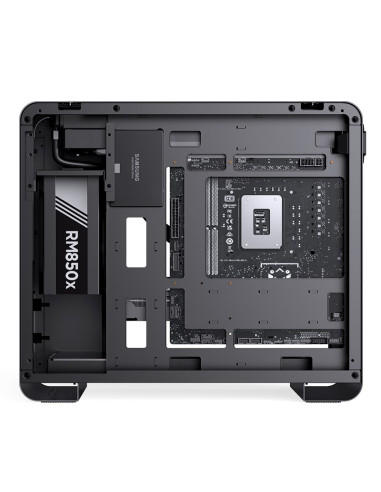 Jonsbo U4 Mini Mesh Micro-Atx Case - Czarny