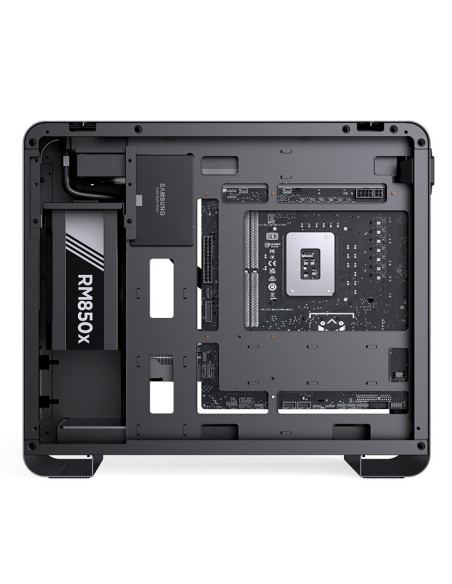 Jonsbo U4 Mini Mesh Micro-Atx Case - Czarny